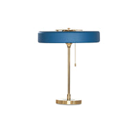 Lampa Stołowa LED w Stylu Vintage z Łańcuszkiem | Elegancka Lampka do Sypialni