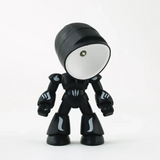 Lampka Biurkowa Robot | Kreatywna Lampa Stołowa LED z Ładowaniem USB