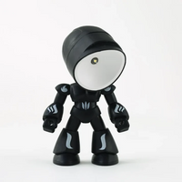 Lampka Biurkowa Robot | Kreatywna Lampa Stołowa LED z Ładowaniem USB