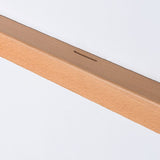 Kinkiet Ścienny LED w Stylu Nowoczesnym Liniowym | Drewniana Lampa do Salonu