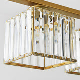 Nowoczesny Żyrandol Sufitowy z Kloszami Szklanymi | Designerska Lampa nad Stół