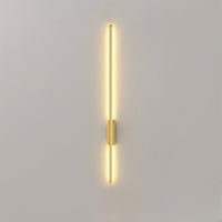 Kinkiet Liniowy do Salonu | Nowoczesne Oświetlenie LED Ścienne