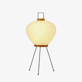 Lampa stojąca stołowa | Lampa podłogowa papierowa LED do salonu sypialni