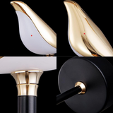 Kinkiet LED w Kształcie Ptak w Stylu Artystycznym | Designerska Lampa Ścienna