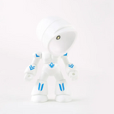 Lampka Biurkowa Robot | Kreatywna Lampa Stołowa LED z Ładowaniem USB