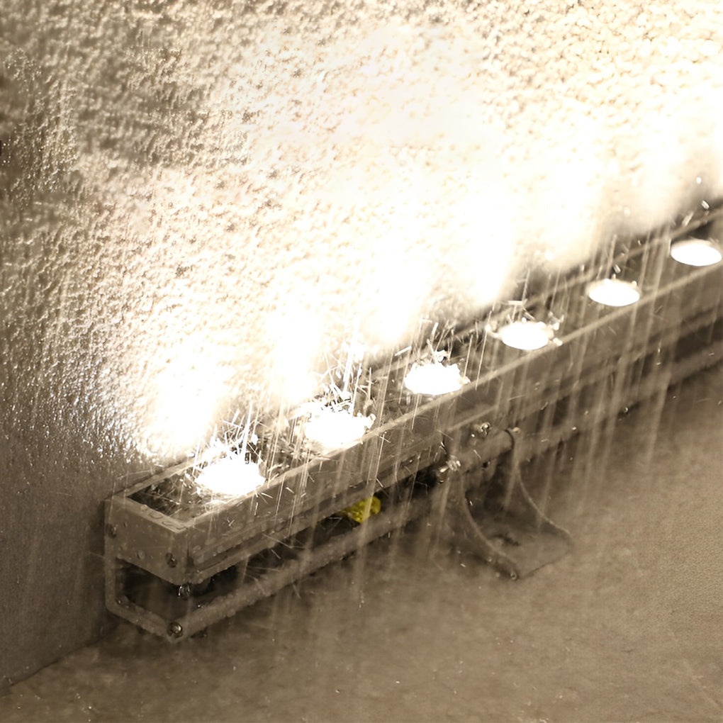 Nowoczesna Lampa Ścienna LED Zewnętrzna IP65 | Wodoodporny Kinkiet Elewacyjny