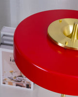 Lampa Stołowa LED w Stylu Vintage z Łańcuszkiem | Elegancka Lampka do Sypialni