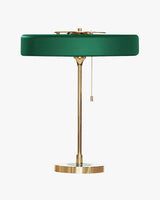 Lampa Stołowa LED w Stylu Vintage z Łańcuszkiem | Elegancka Lampka do Sypialni