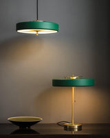 Lampa Stołowa LED w Stylu Vintage z Łańcuszkiem | Elegancka Lampka do Sypialni