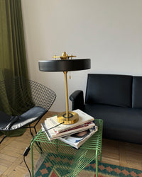 Lampa Stołowa LED w Stylu Vintage z Łańcuszkiem | Elegancka Lampka do Sypialni