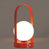 Lampa Stołowa Ładowalna | Nowoczesna Bezprzewodowa Lampka Nocna LED