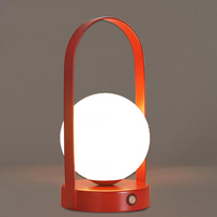 Lampa Stołowa Ładowalna | Nowoczesna Bezprzewodowa Lampka Nocna LED