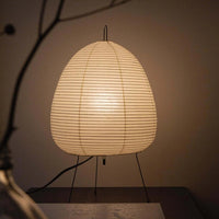 Lampa stojąca stołowa | Lampa podłogowa papierowa LED do salonu sypialni
