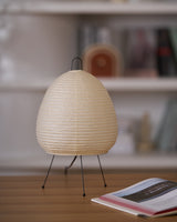 Lampa stojąca stołowa | Lampa podłogowa papierowa LED do salonu sypialni