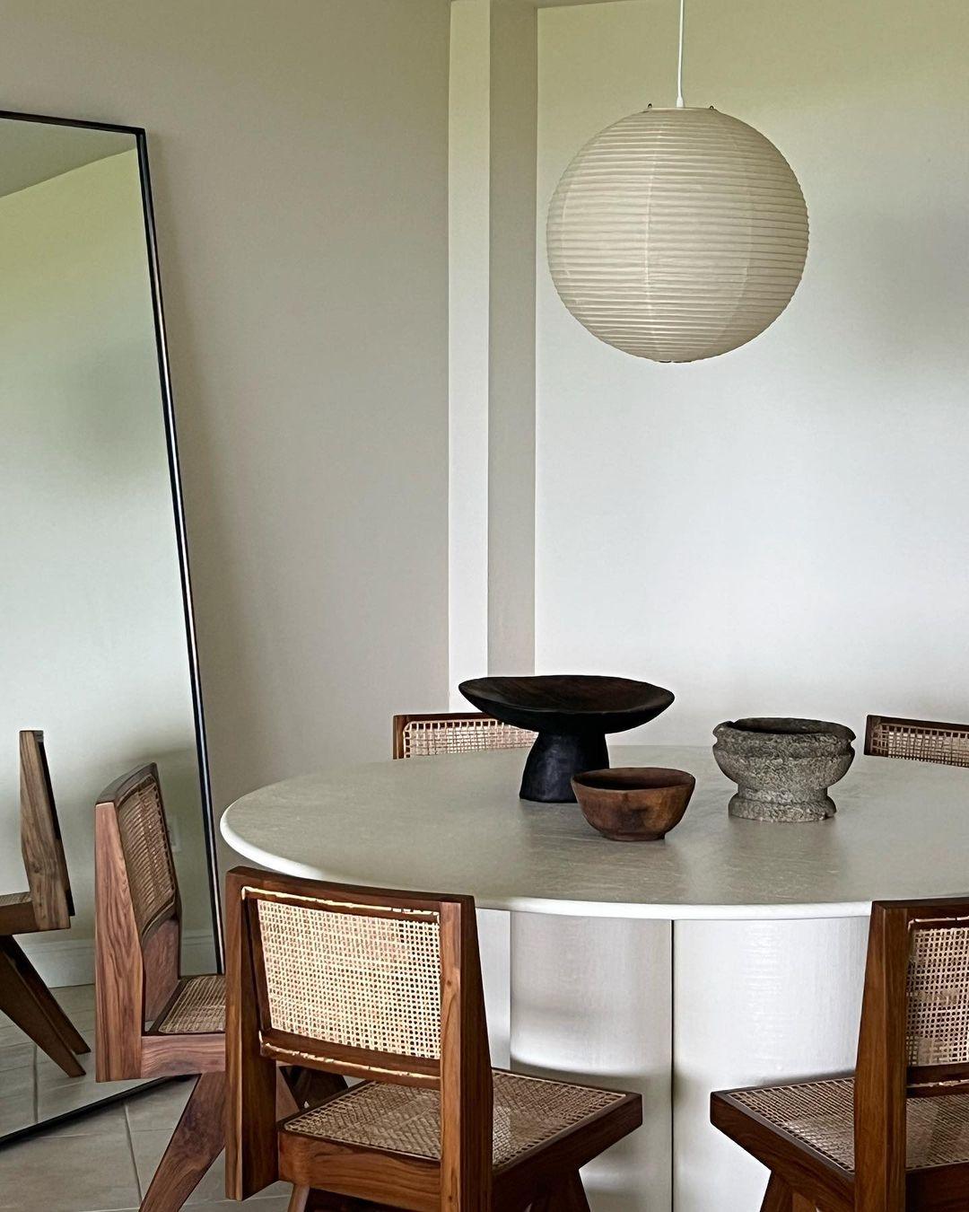 Japońska Lampa Wisząca z Papieru | Minimalistyczne Oświetlenie Sufitowe