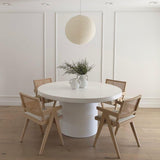 Japońska Lampa Wisząca z Papieru | Minimalistyczne Oświetlenie Sufitowe