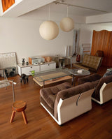 Japońska Lampa Wisząca z Papieru | Minimalistyczne Oświetlenie Sufitowe