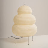 Lampa stojąca stołowa | Lampa podłogowa papierowa LED do salonu sypialni