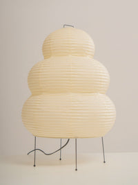 Lampa stojąca stołowa | Lampa podłogowa papierowa LED do salonu sypialni