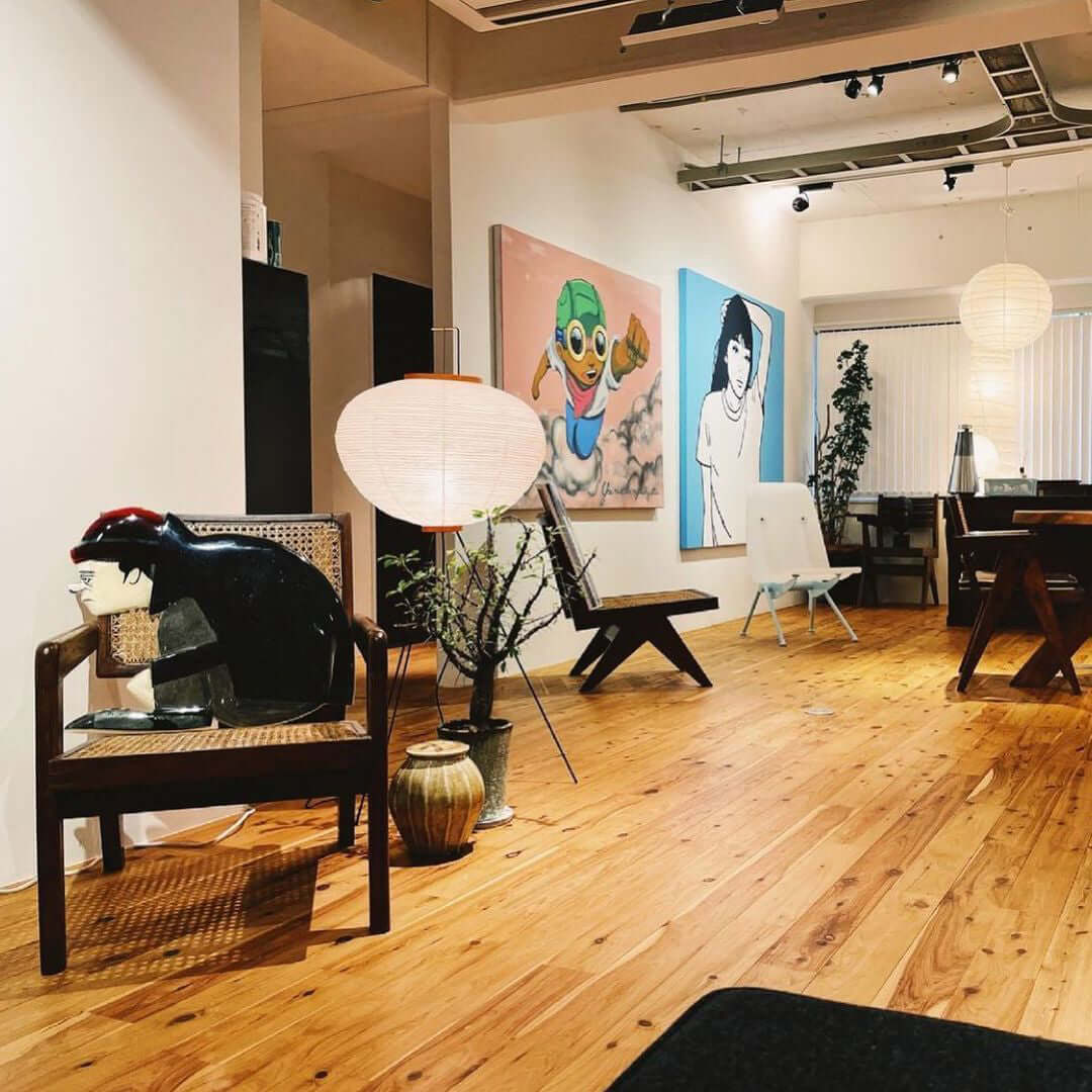 Lampa podłogowa w stylu japońskim | Nowoczesna lampa stojąca z papierowym abażurem