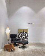 Lampa podłogowa w stylu japońskim | Nowoczesna lampa stojąca z papierowym abażurem