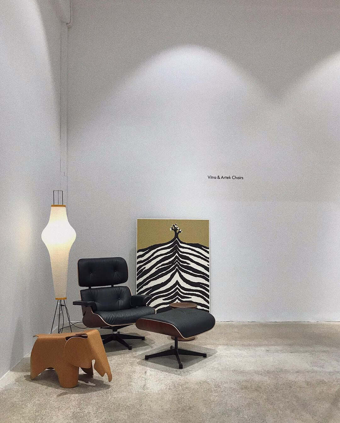 Lampa podłogowa w stylu japońskim | Nowoczesna lampa stojąca z papierowym abażurem