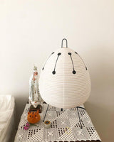 Lampa stojąca stołowa | Lampa podłogowa papierowa LED do salonu sypialni