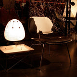 Lampa stojąca stołowa | Lampa podłogowa papierowa LED do salonu sypialni