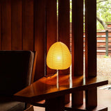 Lampa stojąca stołowa | Lampa podłogowa papierowa LED do salonu sypialni