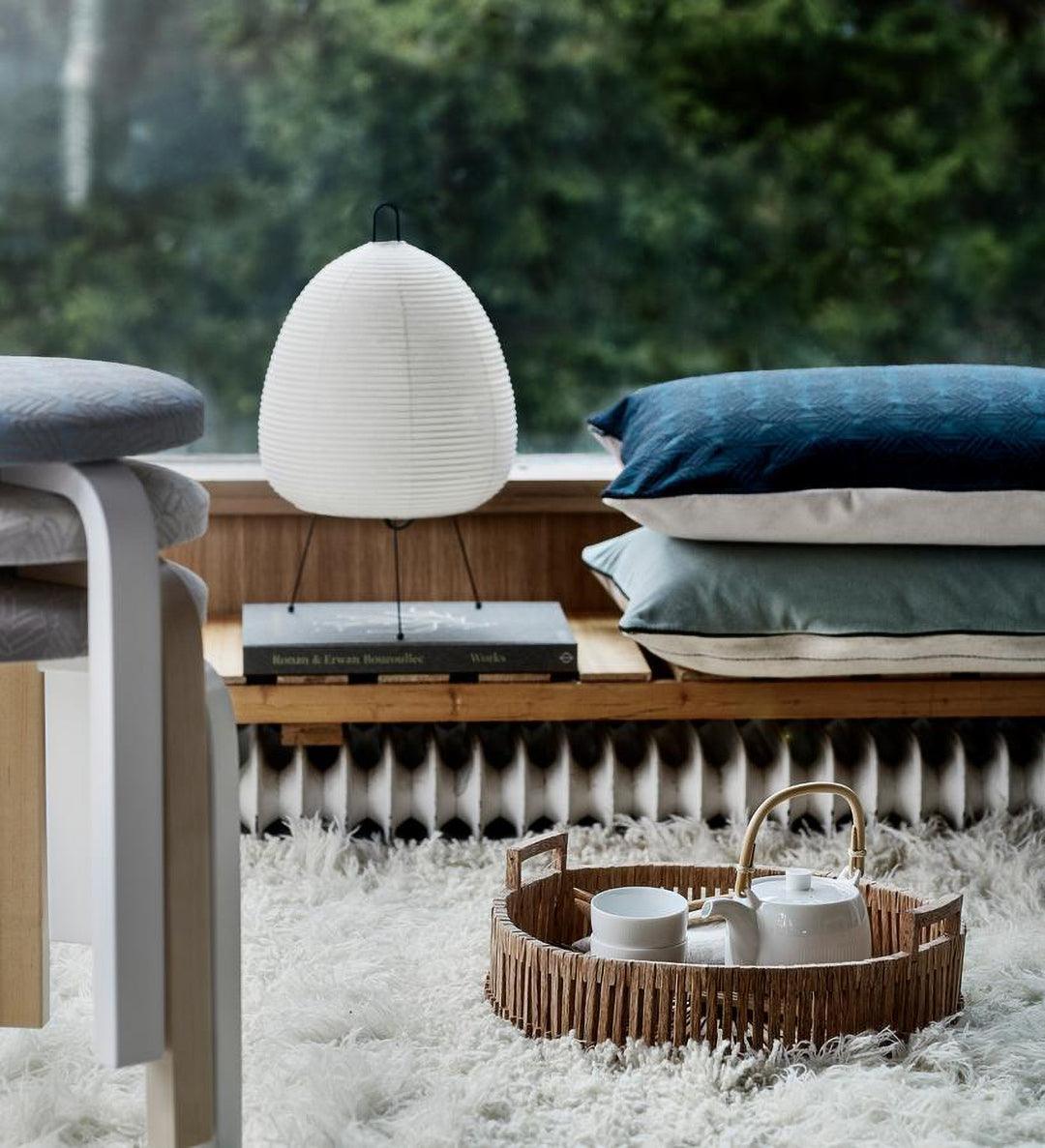 Lampa stojąca stołowa | Lampa podłogowa papierowa LED do salonu sypialni