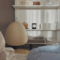 Lampa stojąca stołowa | Lampa podłogowa papierowa LED do salonu sypialni