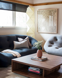 Lampa podłogowa w stylu japońskim | Nowoczesna lampa stojąca z papierowym abażurem