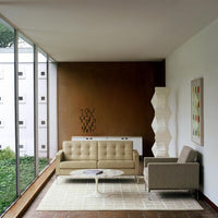 Lampa podłogowa w stylu japońskim | Nowoczesna lampa stojąca z papierowym abażurem