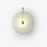 Kinkiet Ścienny z Alabastru LED | Nowoczesna Lampa Ścienna