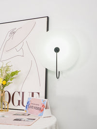 Kinkiet Ścienny z Alabastru LED | Nowoczesna Lampa Ścienna