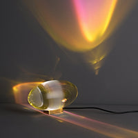 Lampa Stołowa LED Projektująca Wzory | Designerskie Oświetlenie Wnętrz