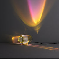 Lampa Stołowa LED Projektująca Wzory | Designerskie Oświetlenie Wnętrz