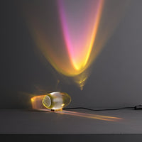 Lampa Stołowa LED Projektująca Wzory | Designerskie Oświetlenie Wnętrz