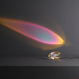 Lampa Stołowa LED Projektująca Wzory | Designerskie Oświetlenie Wnętrz