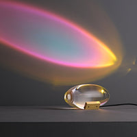 Lampa Stołowa LED Projektująca Wzory | Designerskie Oświetlenie Wnętrz