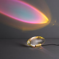 Lampa Stołowa LED Projektująca Wzory | Designerskie Oświetlenie Wnętrz