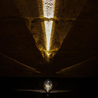 Lampa Stołowa LED Projektująca Wzory | Designerskie Oświetlenie Wnętrz