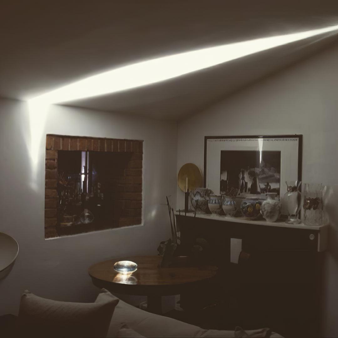 Lampa Stołowa LED Projektująca Wzory | Designerskie Oświetlenie Wnętrz