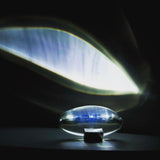 Lampa Stołowa LED Projektująca Wzory | Designerskie Oświetlenie Wnętrz