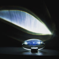 Lampa Stołowa LED Projektująca Wzory | Designerskie Oświetlenie Wnętrz