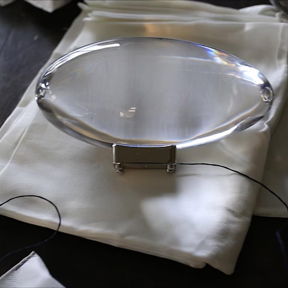 Lampa Stołowa LED Projektująca Wzory | Designerskie Oświetlenie Wnętrz