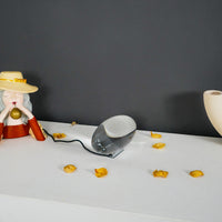 Lampa Stołowa LED Projektująca Wzory | Designerskie Oświetlenie Wnętrz