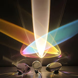 Lampa Stołowa LED Projektująca Wzory | Designerskie Oświetlenie Wnętrz