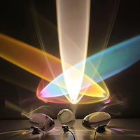 Lampa Stołowa LED Projektująca Wzory | Designerskie Oświetlenie Wnętrz