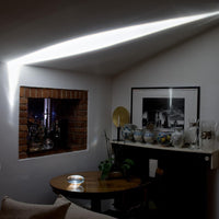 Lampa Stołowa LED Projektująca Wzory | Designerskie Oświetlenie Wnętrz